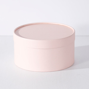 Caja Cilíndrica Elegante <span class=keywords><strong>de</strong></span> Cartón para Ramos, Tubo <span class=keywords><strong>de</strong></span> Papel Redondo y Sencillo para Floristería - Product Image 6