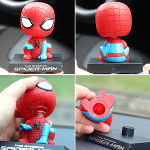 Vente Flash : Figurine d'action <span class=keywords><strong>Spiderman</strong></span> personnalisée en résine, écologique, pour décoration de bureau et souvenir, vente en gros - Product Image 3