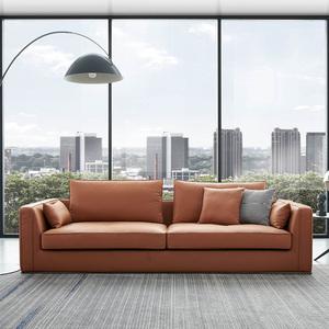 Kunden spezifische moderne Executive Office <span class=keywords><strong>Sofa</strong></span> Set Möbel Luxus warten Empfang Büro Leders ofa - Product Image 4