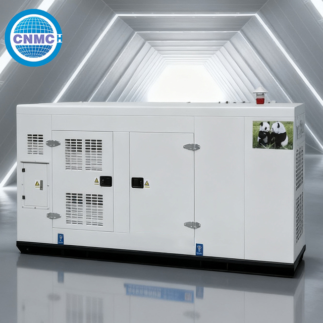 Low-noise, High-power diesel Generator with All-copper Motor, Factory Direct Supply, for Construction Sites/factories.