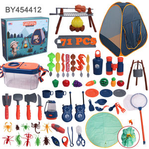 ชุดสำรวจและผจญภัยสำหรับเด็ก,ชุดเล่นในสนามหลังบ้านเต็นท์ตั้งแคมป์กิจกรรมกลางแจ้งเสื่อปิกนิกชุดของเล่น BSCI - Product Image 2