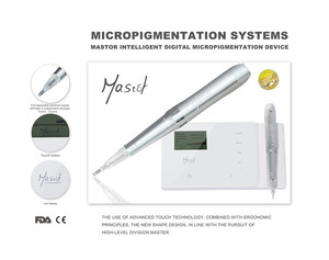 Master Digital Intelligent machina Para Microblading training <span class=keywords><strong>kit</strong></span> dermografo microblading - Product Image 6