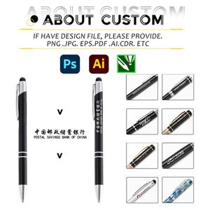 Promotional Ballpoint <b>Pen</b> with logo Laser Engraved Print Ballpen Wholesale Ballpoint <b>Pen</b> Advertise Metal Ballpoint <b>Pen</b> - Product Image 2