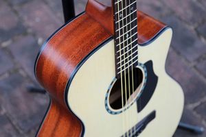 Guitares de haute qualité 41 pouces <span class=keywords><strong>guitare</strong></span> acoustique GA corps débutants Folk <span class=keywords><strong>guitare</strong></span> acoustique électrique fabricant pour la vente en gros - Product Image 5