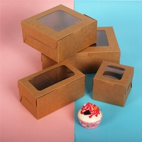 Scatola per Torte al Cioccolato Pieghevole e Autoassemblante YM, Personalizzabile con Logo, Ecologica e Riciclabile, Spessore 8mm, Carta Patinata CMYK Opaca