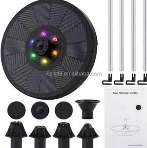 <span class=keywords><strong>Fontaine</strong></span> solaire <span class=keywords><strong>multicolore</strong></span> avec lumière <span class=keywords><strong>LED</strong></span> <span class=keywords><strong>Fontaine</strong></span> flottante pour <span class=keywords><strong>piscine</strong></span> - Product Image 4