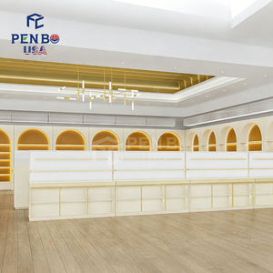 Diseño Interior de Tienda de Perfumes de Alta Gama, Boutique de Perfumería, Exhibición de Fragancias Personalizadas - Product Image 6