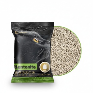 Muestras Gratis Arena para Gatos de Bentonita Ultrafina Triturada 99% Libre de Polvo Fuerte Aglutinación Control de Olores Alta Absorción - Product Image 1