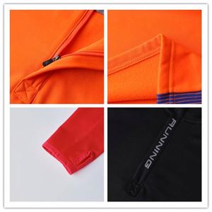 Chaqueta Retro de Diseño Personalizado con Cierre de 1/4, Chaquetas Tipo Pullover para Hombre, Niños y Niñas, Conjuntos Deportivos de Fútbol - Product Image 4