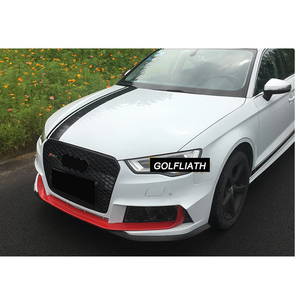 ชุดแต่งกันชนหน้า RS3 พร้อมกระจังหน้า สำหรับ <span class=keywords><strong>Audi</strong></span> <span class=keywords><strong>A3</strong></span> 8V S3 ปี 2013 <span class=keywords><strong>2014</strong></span> 2015 - Product Image 3