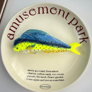 Nueva Llegada Pez Vela Pulpo Tortuga Ballena Acetato Pinza PARA <span class=keywords><strong>EL</strong></span> Pelo Océano Animal Accesorios PARA <span class=keywords><strong>EL</strong></span> Cabello para Mujeres - Product Image 6