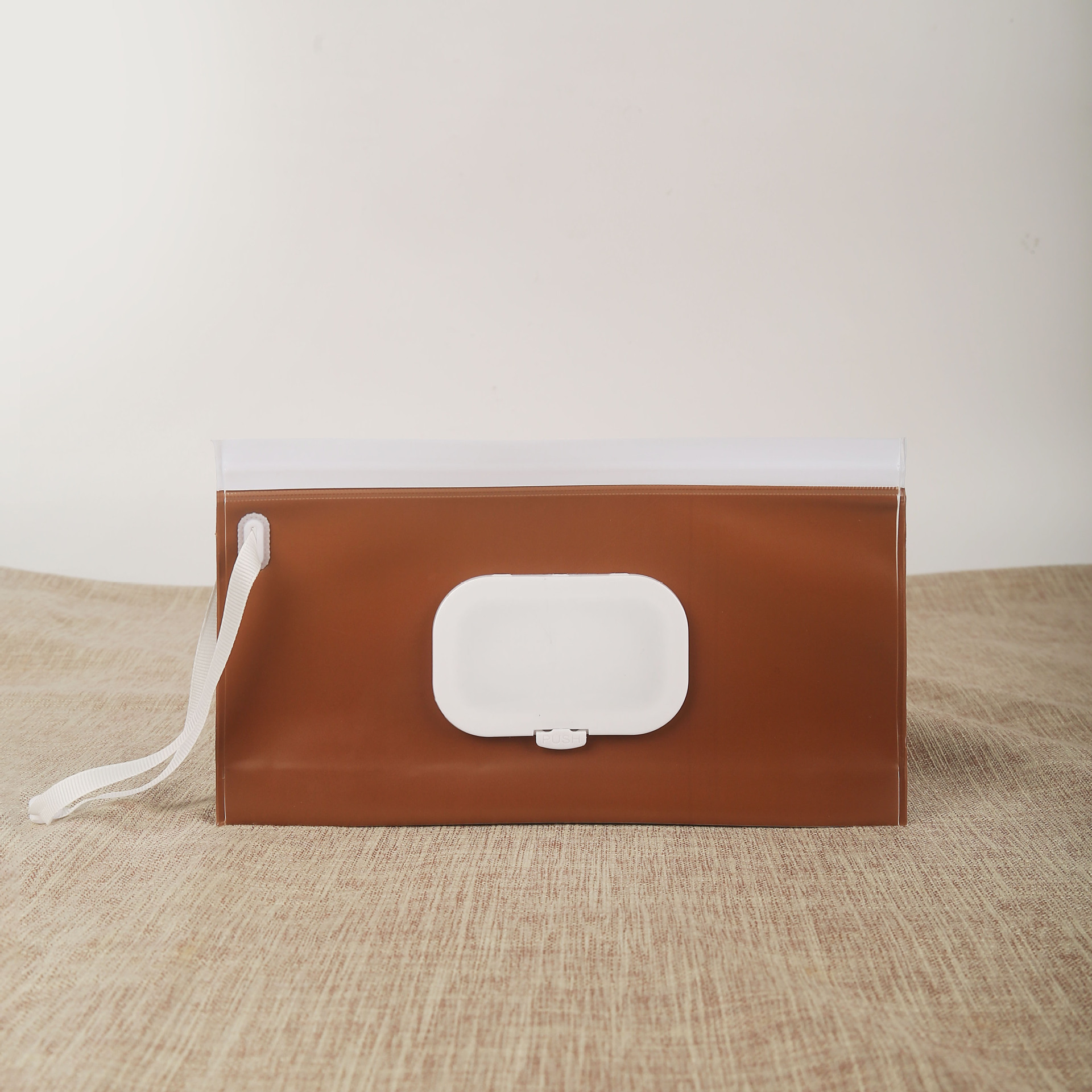 Couleur de café pur [sac de lingettes humides]