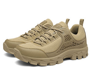 Chaussures de randonnée et d'entraînement sportives d'extérieur DFU47 AS33, noires, résistantes à l'usure, de qualité supérieure, très vendues - Product Image 1