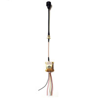 Kimpok4.5G 2.5W FPV VTX VRX Transmission Vidéo Sans Fil 4.5GHz Kit Émetteur-Récepteur de Simulation de Drone
