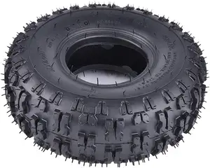 4.10/3.50-4 เปลี่ยนยางสําหรับสวน rototiller เครื่องเป่าหิมะเครื่องตัดหญ้ารถบรรทุกรถสาลี่รถเข็นเด็ก ATV - Product Image 1