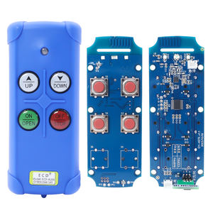 Grúa de elevación eléctrica de penetración fuerte posventa sin preocupaciones Control remoto inalámbrico industrial con código fijo - Product Image 2