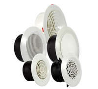 Couvercle de ventilation d'air frais Valve d'air en plastique