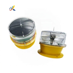 Luz de Advertencia para Aeronaves con Energía Solar Certificada por la CE, Luz de Señalización de Tráfico, Faro de Energía Solar - Product Image 1