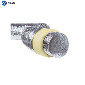 Conduit rond flexible en aluminium isolé - Product Image 5