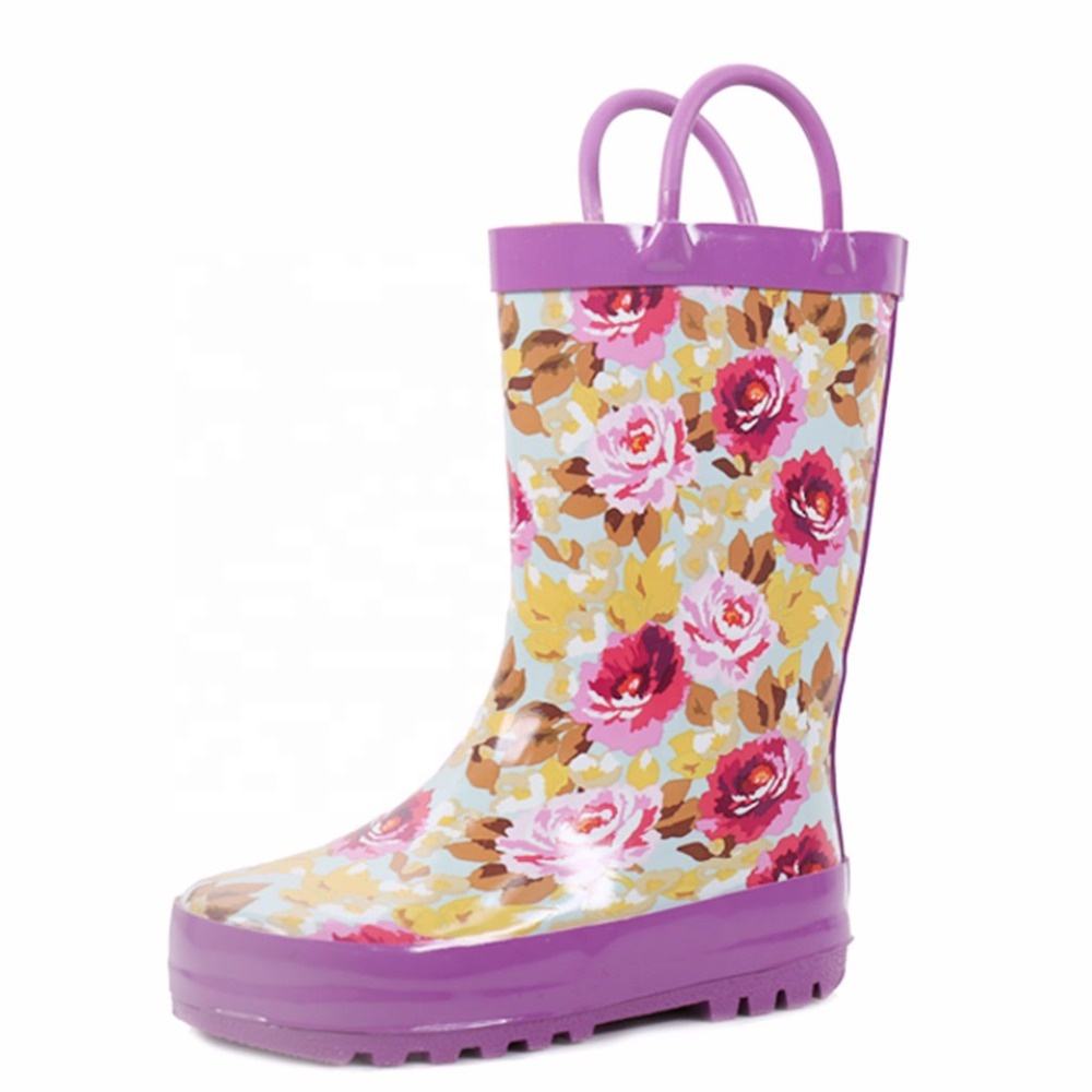 Pink Cow Print Rain Boots With Cows On Them Cow Sloggers On Sale