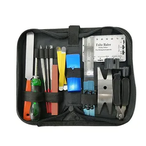 22pcs Guitars Repair Maintenance Tool Set Guitar Tool kit Guitar Repair Kit with File Fret Measure Kit