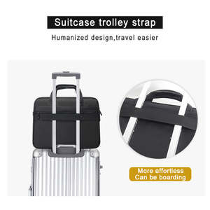 Sac à bandoulière pour <span class=keywords><strong>homme</strong></span>, imperméable, haute qualité, durable, dernier design, support pour ordinateur portable, chargement USB, doublure en toile et nylon, grande capacité - Product Image 5