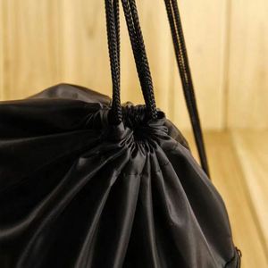 Design Custom logo Promotional Gift Sublimation Printed Nylon Polyester <b>Drawstring</b> <b>Backpack</b> Bag - Product Image 5