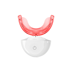 Dispositivo de Terapia de Luz Roja de 32 LED para Cuidado Bucal, Salud de las Encías, Blanqueamiento Dental, Masajeador de Limpieza Infrarroja Portátil con Alimentación USB - Product Image 1