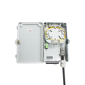 IP65 ngoài trời sợi quang thiết bị đầu cuối hộp 4/8 cổng <span class=keywords><strong>Splice</strong></span> đóng cửa cho thả Cáp phân phối - Product Image 2