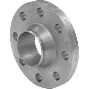 1 "1/2 DN 40หน้าแปลนเหล็กคาร์บอนกับคออลูมิเนียมอัลลอยด์เชื่อมซ็อกเก็ตและข้อต่อตัก Type 4รู Ø 18" - Product Image 2