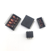 Module d'isolation DIP LAN Ethernet rapide 10/100 Base-T pour DVR et NVR de sécurité, traversant, isolation 1500 Vrms