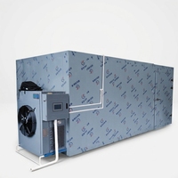 Warmtepomp fruitdroogmachine met automatische temperatuurregeling