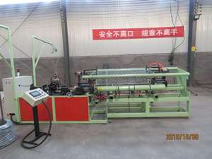 Chainlinlink מכונות שטח אריגה קרקע ספקים גדר תיל מכונת תיל גדר תיל עבור מכונת תיל גדר - Product Image 2