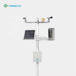 Capteur de pluie à godet basculant par gravité Capteur de pluie de haute précision RS485 à impulsion Capteur de pluie en acier inoxydable pour l'agriculture - Product Image 3