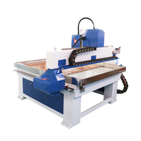Machine de sculpture sur bois informatisée, routeur CNC 4x4 1212 pour sculpture 3D, bois rotatif, MDF, plastique, métal souple