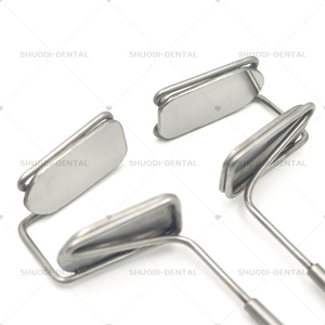 Separatore per Labbra e Guance Dentali, Divaricatori in Acciaio Inossidabile, Separatore Linguale, Isolatore per Lingua con Specchio Riflettente - Product Image 6