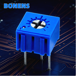 BONENS 3362P ตัวต้านทานเซอร์เมทแบบหมุนเดี่ยว 10K 10% แบบ Through-hole 0.25W - Product Image 1