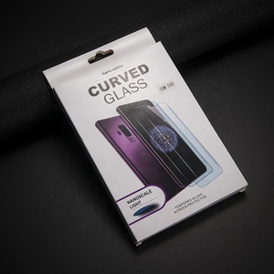 Protector de Pantalla de Vidrio Templado Nano Líquido <span class=keywords><strong>UV</strong></span> Curvo 3D para Xiaomi <span class=keywords><strong>Mi</strong></span> 11, para Samsung S25 - Product Image 3