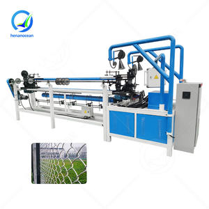 Máquina Manual para Fabricar Malla de Alambre para Jaulas de Pollo OCEAN, Máquina para Hacer Cercas en Espiral y Malla de Cadena - Product Image 1