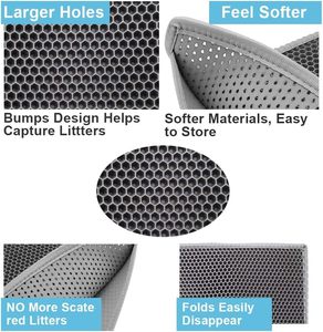 In the Trend EVA Double Layer Smart <b>Cat</b> Litter Box with Automatic Cleaning Easy Clean Odor Control Large Capacity & Waterproof - Product Image 6