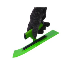 Plastic Trowel Putty Scraper Ergonomic Grip Leveling Tool For Mud Application - Product Image 4
