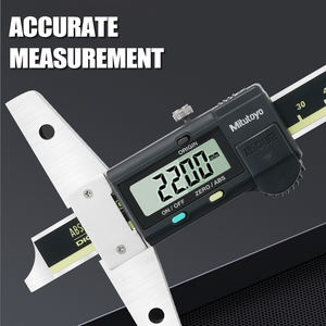 Dieptevernier Remklauw 0-150-200-300Mm Elektrische Digitale Dieptevernier Remklauw Hoge Precisie 0.01Mm Micrometer Meetinstrumenten - Product Image 4