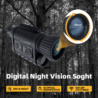 L-Shine Nouveau 32mp 4k Monté Vision de Nuit Monoculaire 350m Chasse Infrarouge Numérique Nvg Lunettes Vision Nocturne Numérique