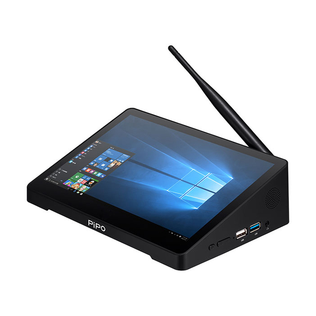 Factory Pipo X12 Electronic Style 4GB 64GB Intel Cherry Trail Z8350 Quad Core 10.8 Inch Display Win 10 TV Box Tablet Set