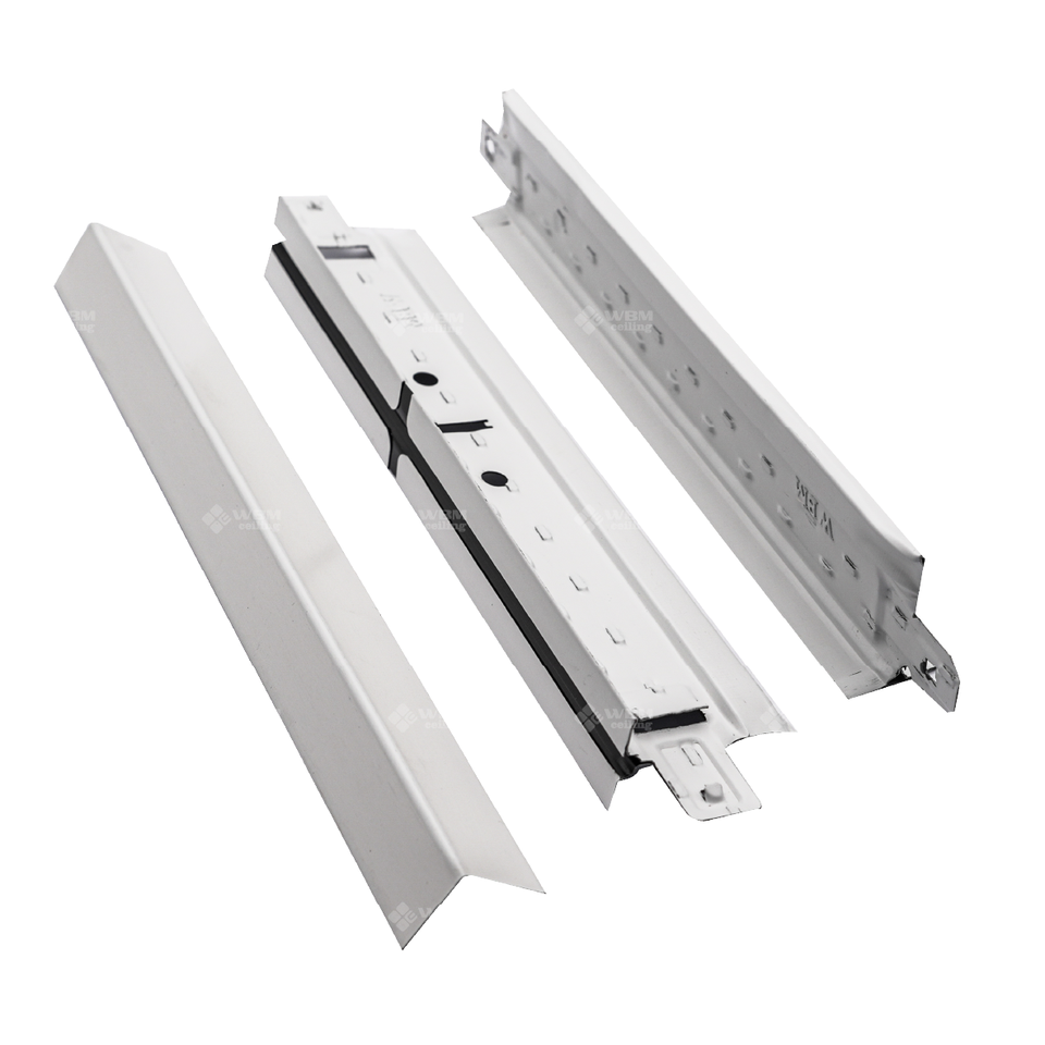 Galvanized Steel FUT Ceiling Grid Components Light Steel Keel Furring ...