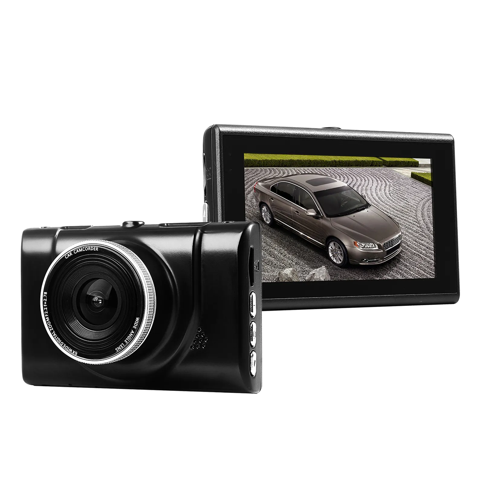 A100カーDVRカメラ1080pHDダッシュカムレコーダー170度レンズWDRパーキングモニタリングナイトビジョン