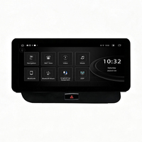 Autoradio Android 14 8 cœurs 8,8/12,3/10,25 pouces avec CarPlay, GPS, lecteur multimédia USB, support tableau de bord, garantie 1 an pour AUDI Q5