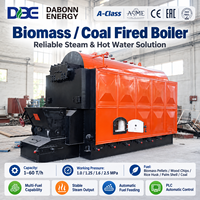 Ketel Uap Biomassa Batubara 10 Ton 15 Ton 20 Ton, Ketel Industri Berbahan Bakar Sekam Padi, Serpihan Kayu, Cangkang Kelapa Sawit, Tipe Water Tube Chain Grate