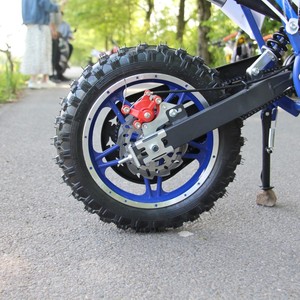 Moteur à essence automatique 2 temps pour enfants de 12 ans Super 49cc Mini moto électrique de sport Dirt Bike - Product Image 3