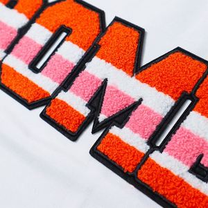 Parches Grandes para Ropa Personalizados al por Mayor, Parches de Chenilla con Letras del Alfabeto para Coser en Sudaderas de Diseñador - Product Image 1